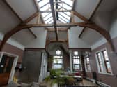 Inside the International House premises in Prestwich Credit: via LDRS