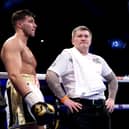 Rick Hatton (right) is coming back into the ring