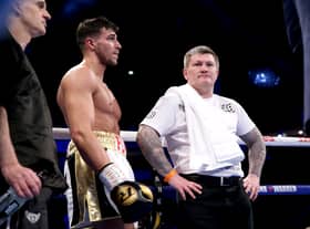 Rick Hatton (right) is coming back into the ring