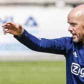 Tobias Schweinsteiger has revealed what training under Erik ten Hag is like. Credit: Getty.