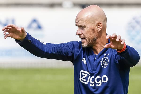 Tobias Schweinsteiger has revealed what training under Erik ten Hag is like. Credit: Getty.