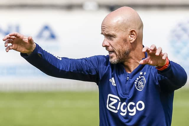 Can Erik ten Hag stop United’s decline? Credit: Getty.