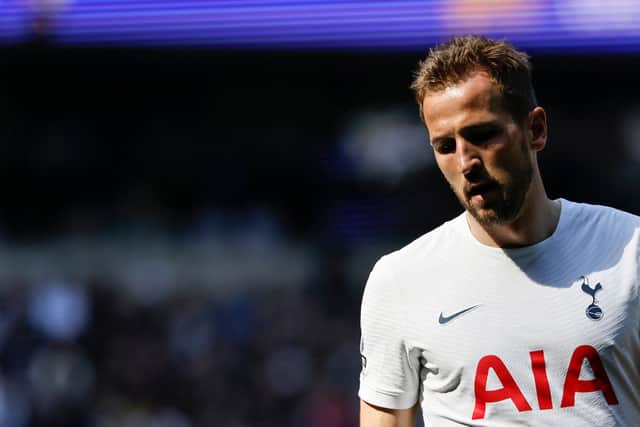 Is there any realistic chance of Manchester United signing Harry Kane this summer? Credit; Getty.