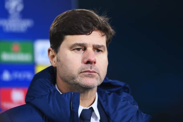 Mauricio Pochettino reportedly spoke to Manchester United about the manager’s role. Credit: Getty