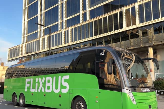 A new FlixBus Manchester to Glasgow route is being launched