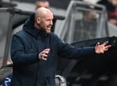 Ten Hag was named United’s new manager on Thursday. Credit: Getty.