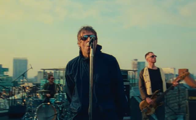 Liam Gallagher in the Better Days video Credit: Youtube
