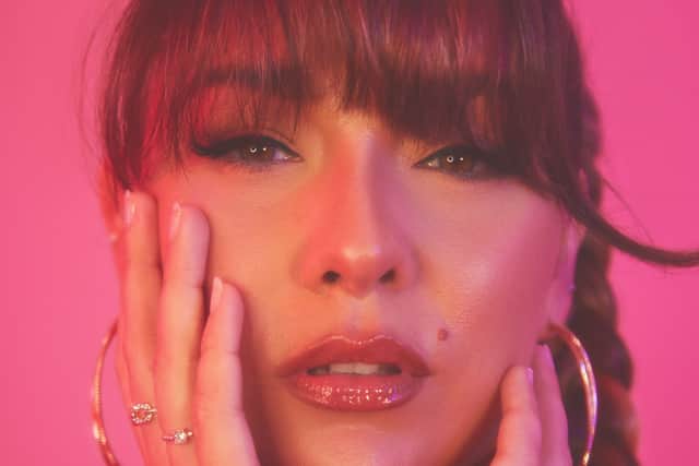 Manchester RnB singer Prima is releasing her debut album Scandalous