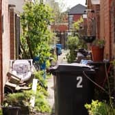 Littering, and in particular, flytipping has been on the increase in areas around Highfield Road, Salford. Credit: MEN