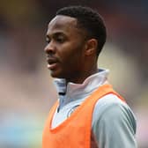 Raheem Sterling seemed to imply he will not discuss his contract before the summer. Credit: Getty.
