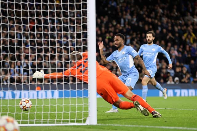 Sterling has scored 24 Champions League goals. Credit: Getty.
