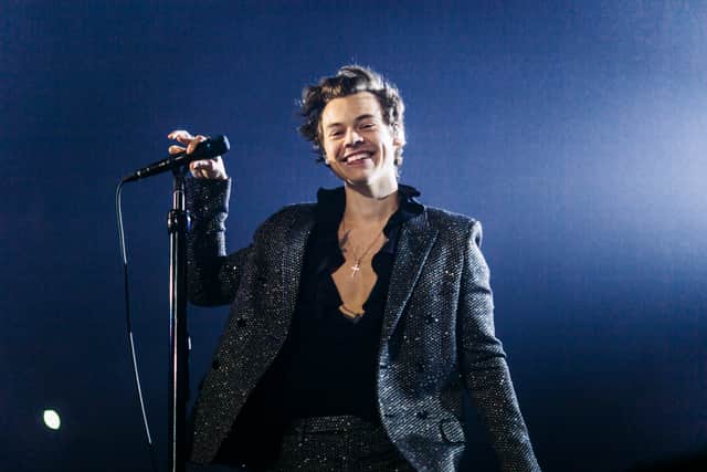 Harry Styles is one of the Co-op Live investors. Photo: Helene Marie Pambrun via Getty Images 