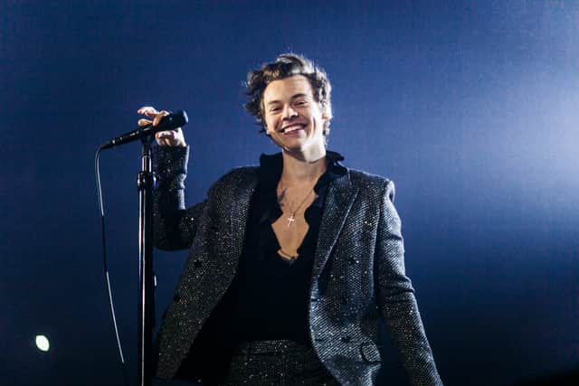 Harry Styles is one of the Co-op Live investors. Photo: Helene Marie Pambrun via Getty Images