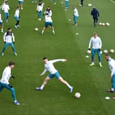 John Stones and Kyle Walker missed Manchester City training on Monday afternoon. Credit: Getty.