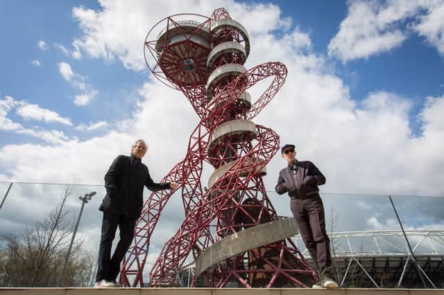 The ArcelorMittal Orbit tower in London. Photo: Getty Images 