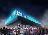 How the new Co-op Live arena in Manchester is expected to look