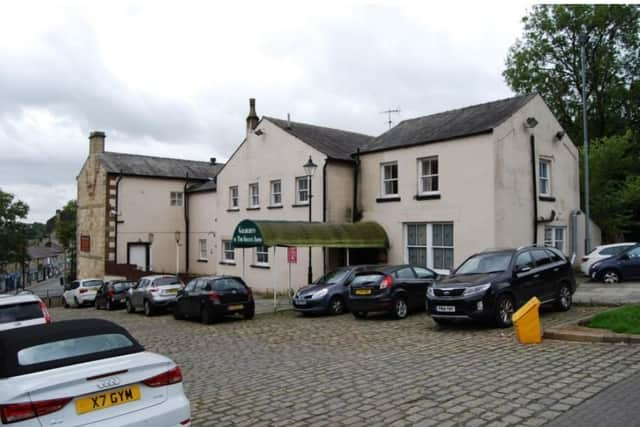 The former Grants Arms on Market Place in Ramsbottom Credit: via LDRS