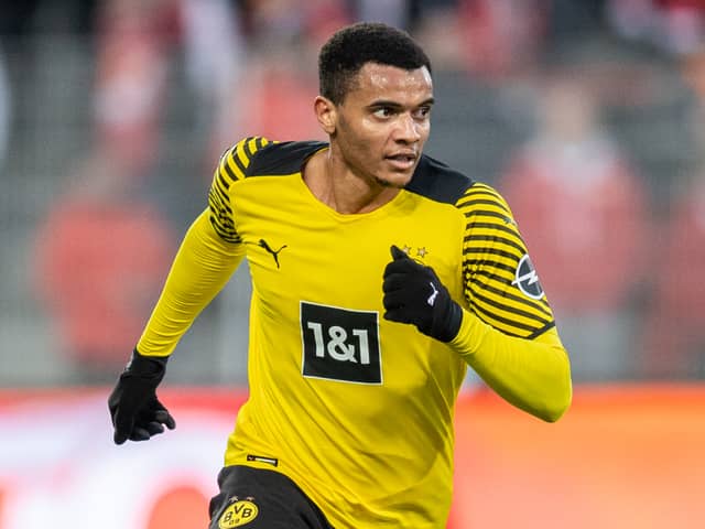 Manuel Akanji Credit: Getty 