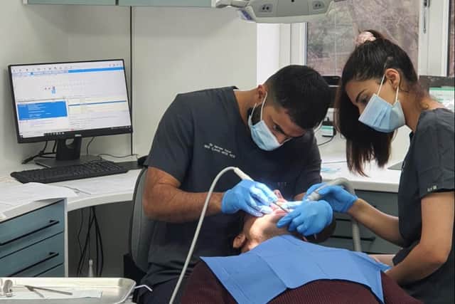 Precision Dental Clinic has been providing treatment for refugees