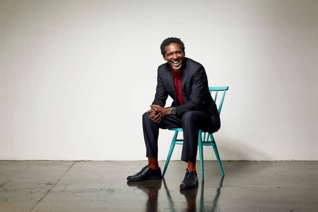 Lemn Sissay has become an ambassador for Manchester UNESCO City of Literature’s Festival of Libraries. Photo: Hamish Brown