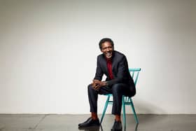 Lemn Sissay has become an ambassador for Manchester UNESCO City of Literature’s Festival of Libraries. Photo: Hamish Brown