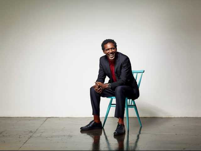 Lemn Sissay has become an ambassador for Manchester UNESCO City of Literature’s Festival of Libraries. Photo: Hamish Brown
