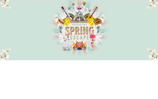 Trafford Centre spring escape