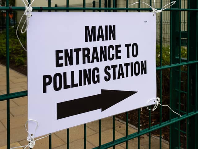The Manchester local elections are coming up.