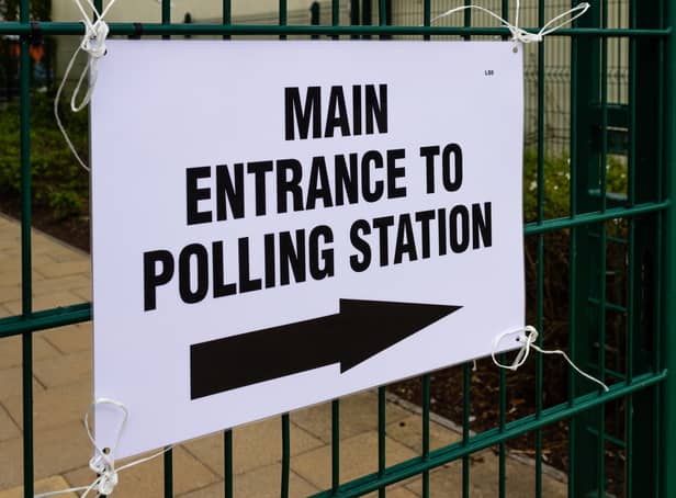 The Manchester local elections are coming up.