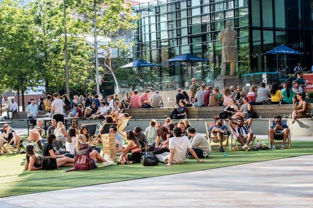 Manchester’s cultural and commercial neighbourhood First Street is set to launch its Summer at First programme for 2022.