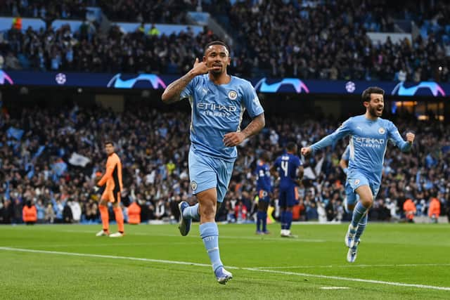 City take a 4-3 aggregate score into the second-leg at the Bernabeu. Credit: Getty. 