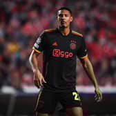 Sebastian Haller could follow Erik ten Hag to Old Trafford this summer. Credit: Getty. 