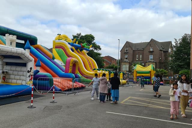Khizra Mosque in Cheetham Hill is hosting an Eid Family Fun Day