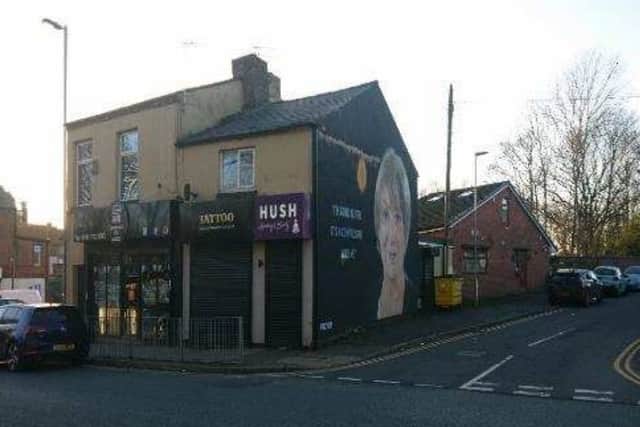 The mural of Victoria Wood in Bury Credit: Google maps/LDRS