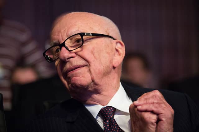 Rupert Murdoch is to marry for the fifth time