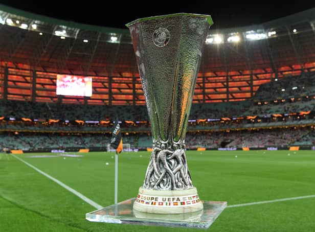 <p>Manchester United will be looking to win their second Europa League trophy next season. Credit: Getty. </p>