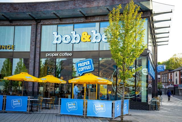 The new Bob & Berts in Bury Rock shopping centre