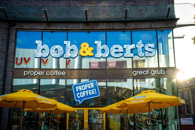 Bob and Bert’s in Bury