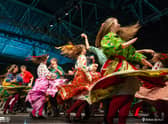 The Százlabú ensemble