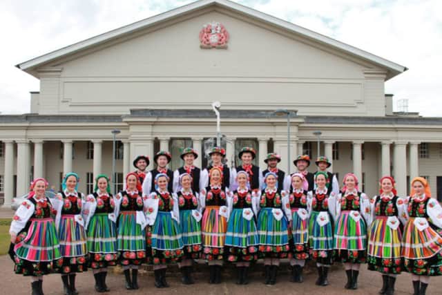 Polonez Manchester, a long-running Polish folk dance group from the city