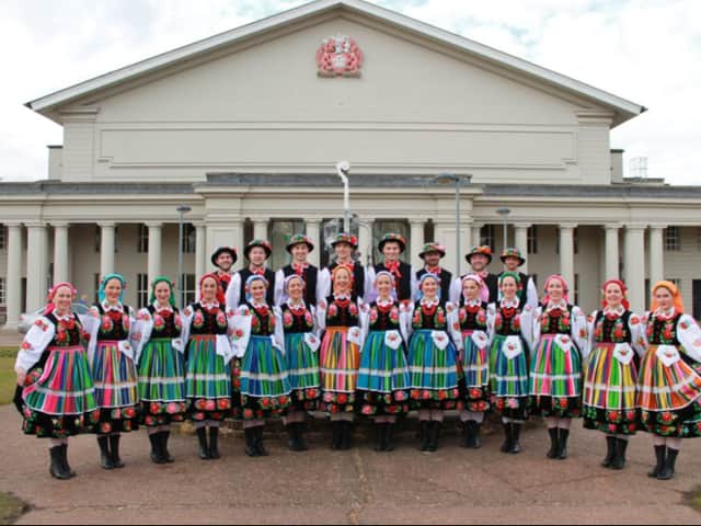 Polonez Manchester, a long-running Polish folk dance group from the city