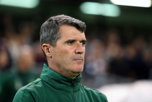 Roy Keane was critical of Manchester United following the 1-1 draw with Chelsea. Credit: Getty.