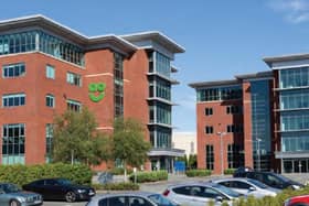 The planned new office block at Middlebrook by Orbit Investments