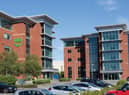 The planned new office block at Middlebrook by Orbit Investments