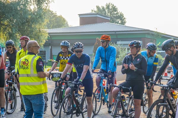 More than 1,200 riders are expected to take part in the Tour de Manc 2022