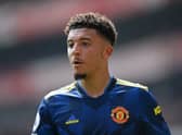 Ralf Rangnick has said Jadon Sancho may not play again this season due to illness. Credit: Getty.