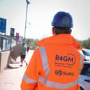 A tip worker in Greater Manchester. Credit: Suez.