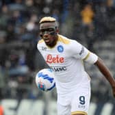 Osimhen has been linked with a move to United. 