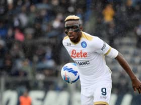 Osimhen has been linked with a move to United. 