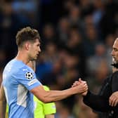 John Stones will not be available for the trip to Leeds. Credit: Getty.